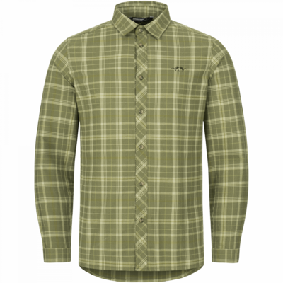 Pánska košeľa blaser huntec tf shirt 21 olive-beige dlhý rukáv - panska_kosela_blaser_huntec_TF_shirt_21_