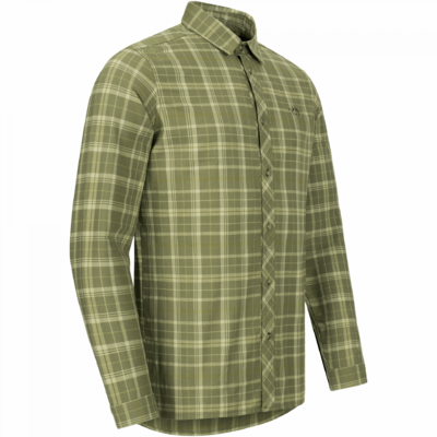 Pánska košeľa blaser huntec tf shirt 21 olive-beige dlhý rukáv - panska_kosela_blaser_huntec_TF_shirt_21_2