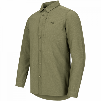 Pánska košeľa blaser huntec tt shirt 21 thyme melange dlhý rukáv - panska_kosela_blaser_huntec_TF_shirt_21_4