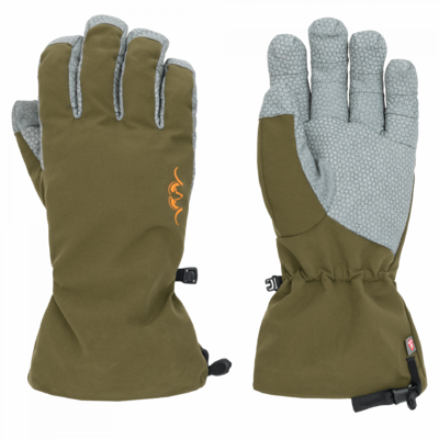 Poľovnícke rukavice blaser huntec winter glove 21 - dark olive - polovnicke_rukavice_blaser_huntec_dark_olive_