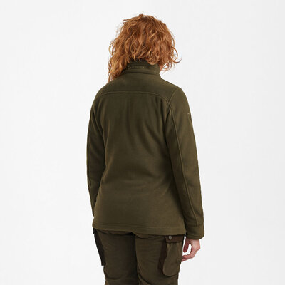Dámska fleecová bunda deerhunter lady eagle tarmac green - damska_bunda_eagle3