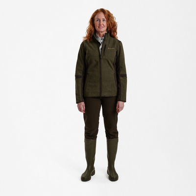 Dámska fleecová bunda deerhunter lady pam graphite green - damska_fleecova_bunda_deerhunter_lady_pam_graphite_green_4