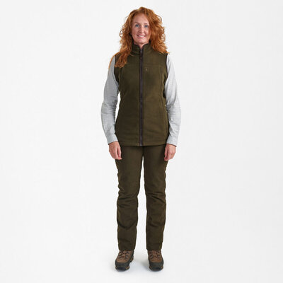 Dámska fleecová vesta deerhunter lady eagle tarmac green - damska_vesta_eagle4