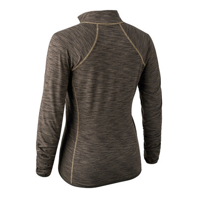 Dámska funkčná mikina deerhunter lady insulated brown - funkcna_membrana_deerhunter (2)