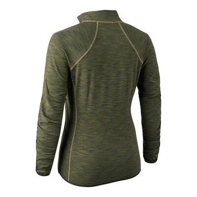 Dámska funkčná mikina deerhunter lady insulated green - damska_funkcna_mika_deerhunter (1)