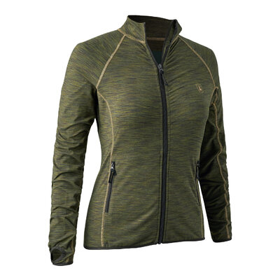 Dámska funkčná mikina deerhunter lady insulated green - damska_funkcna_mika_deerhunter (2)