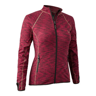 Dámska funkčná mikina deerhunter lady insulated red - deerhunter_funkcna_mikina_deerhunter (1)
