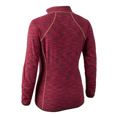 Dámska funkčná mikina deerhunter lady insulated red - deerhunter_funkcna_mikina_deerhunter (2)