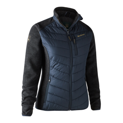 Dámska zateplená bunda deerhunter caroline dark blue - damska_zateplena_bunda_dh_lady_caroline_dark_blue