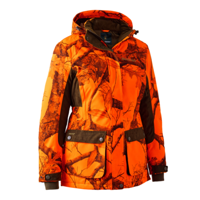 Dámska zimná bunda deerhunter lady eagle winter orange - damska_bunda_eagle_winter