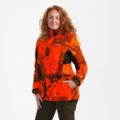 Dámska zimná bunda deerhunter lady eagle winter orange - damska_bunda_eagle_winter2