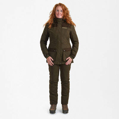 Dámska zimná bunda deerhunter lady eagle winter tarmac green - damska_bunda_eagle_winter4