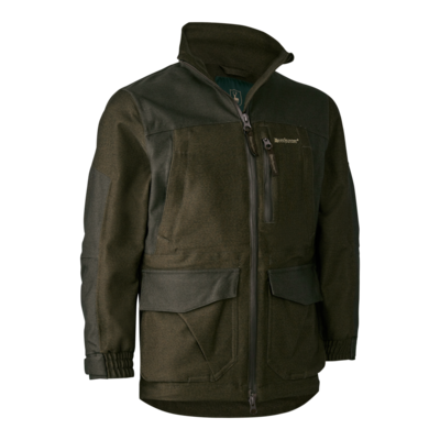 Detská bunda deerhunter chasse – olive night melange - detska_bunda_deerhunter_chasse