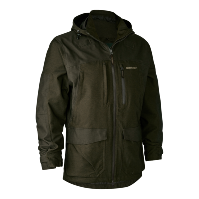 Pánska bunda deerhunter chasse – olive night melange - panska_bunda_deerhunter_chasse