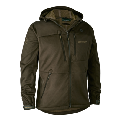Pánska bunda deerhunter excape softshell – art green - panska_bunda_deerhunter_excape_softshell_art_green_