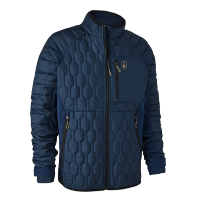 Pánska bunda deerhunter mossdale quilted - dress blues - panska_bunda_deerhunter_mossdale_quilted_dress_blues_
