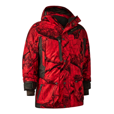 Pánska bunda deerhuter ram arctic realtree edge red - panska_bunda_deerhunter_ram_arctic_realtree_edge_red_