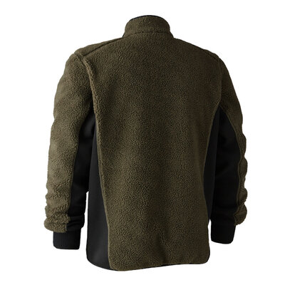 Pánska fleecová bunda deerhunter rogaland fiber pile zelená - panska_polovnicka_bunda_rogaland_fiber_pile_jacket_zelena_1_