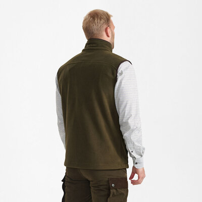 Pánska fleecová vesta deerhunter eagle tarmac green - panska_vesta_eagle3