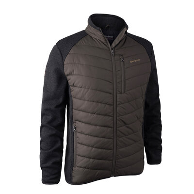 Pánska zateplená bunda deerhunter moor padded brown - 5572-571