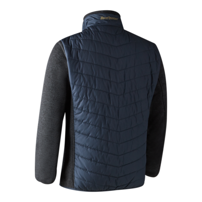 Pánska zateplená bunda deerhunter moor padded dark blue - moor_padded_bunda_deerhunter_dark_blue_2