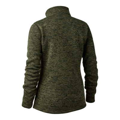 Dámska mikina deerhunter sarek knitted - olive night melange - damska_mikina_deerhunter_sarek_knitted_olive_night_melange (1)