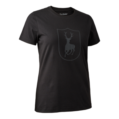 Dámske tričko deerhunter lady logo - black - damske_tricko_deerhunter_lady_logo_black_