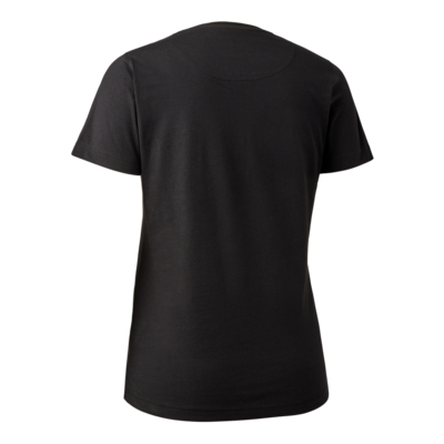 Dámske tričko deerhunter lady logo - black - damske_tricko_deerhunter_lady_logo_black_1