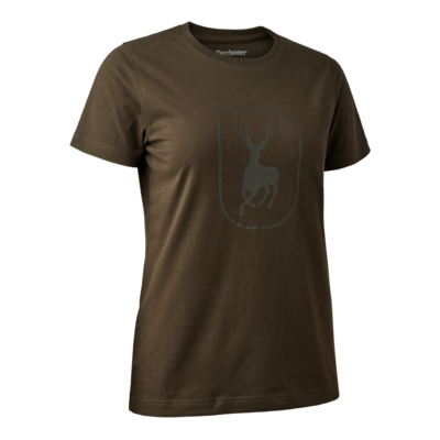 Dámske tričko deerhunter lady logo - fallen leaf - damske_tricko_deerhunter_lady_logo_fallen_leaf_