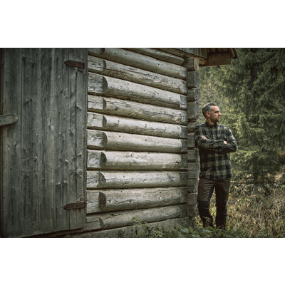 Pánska poľovnícka košeľa deerhunter marvin green - 60fe69914d444_D_I__8186-399#3771-571