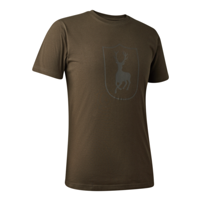Pánske tričko deerhunter logo - fallen leaf - panske_tricko_deerhunter_logo_fallen_leaf_