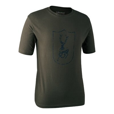 Pánske tričko deerhunter s krátkym rukávom a logom - 8848-378-135275-1500-1500-100