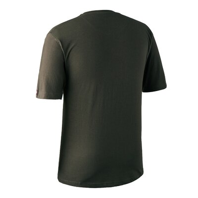 Pánske tričko deerhunter s krátkym rukávom a logom - 8848-378-a-135276-1500-1500-100