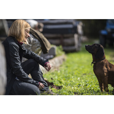 Dámske nohavice deerhunter lady ann black ink - damske_deerhunter_nohavice_lady_ann_black_ink_