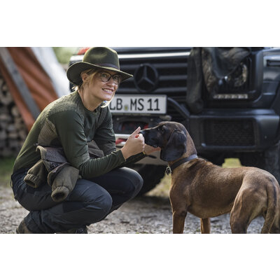 Dámske nohavice deerhunter lady ann black ink - damske_deerhunter_nohavice_lady_ann_black_ink_7
