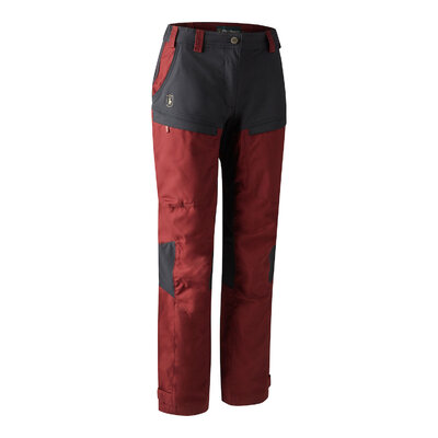 Dámske nohavice deerhunter lady ann oxblood red - deerhunter_nohavice_lady_ann_oxblood_red_2
