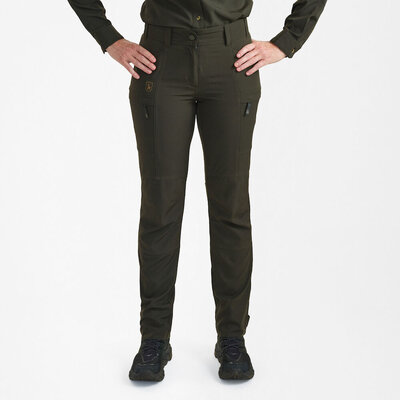 Dámske nohavice deerhunter lady canopy forest green - damske_nohavice_canopy2