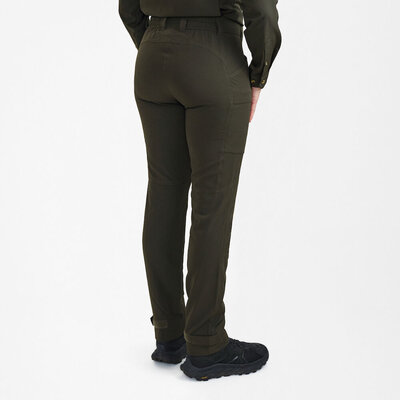 Dámske nohavice deerhunter lady canopy forest green - damske_nohavice_canopy3