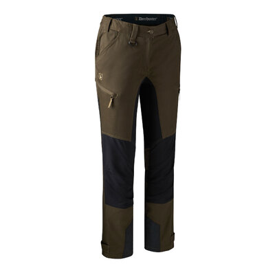 Dámske nohavice deerhunter lady roja - damske_polovnicke_nohavice_deerhunter_lady_roja_trousers_