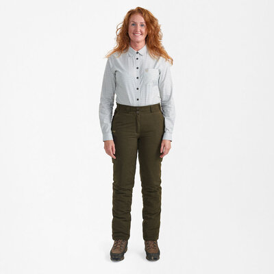 Dámske zimné nohavice deerhhunter lady eagle winter tarmac green - damske_zimne_nohavice_eagle_winter4