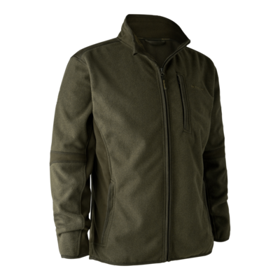 Pánska fleecová mikina deerhunter gamekeeper bonded tmavo zelená - deerhunter_mikina_gamekeeper_bonded_green