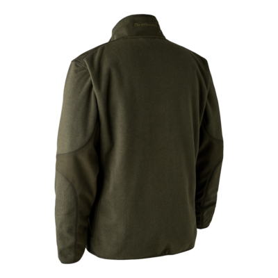 Pánska fleecová mikina deerhunter gamekeeper bonded tmavo zelená - deerhunter_mikina_gamekeeper_bonded_green_2
