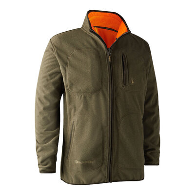 Pánska obojstranná bunda deerhunter gamekeeper bonded reversible orange - d-p-f-5526-669-235526