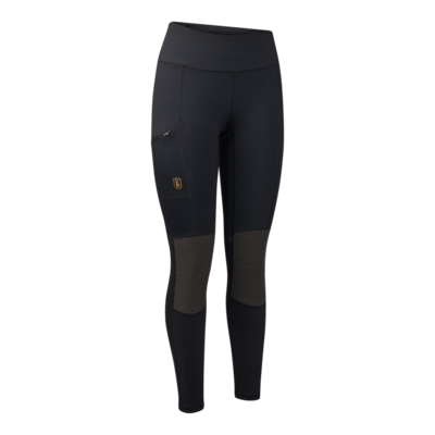Dámske legíny deerhunter black - damske_leginy_deerhunter_black_