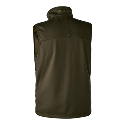 Pánska vesta deerhunter excape softshell – art green - panska_vesta_deerhunter_excape_art_green_2