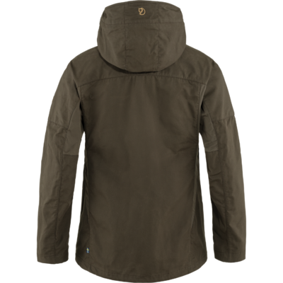 Dámska bunda fjällräven forest hybrid s kapucňou – dark olive - damska_bunda_fjällräven_forest_hybrid_dark_olive_s_kapucnou_