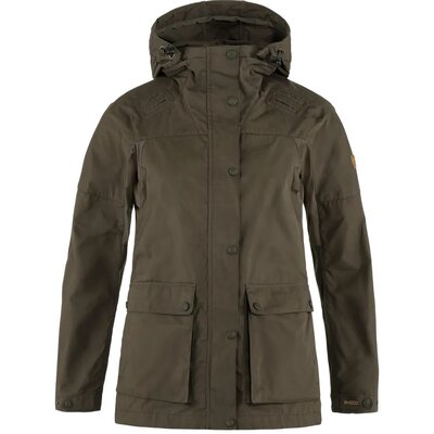 Dámska bunda fjällräven forest hybrid s kapucňou – dark olive - damska_bunda_fjällräven_forest_hybrid_s_kapucnou_dark_olive_