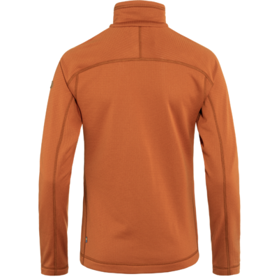 Dámska mikina fjällräven abisko lite fleece terracotta brown - Damska_mikina_Fjallraven _Abisko_Lite_Fleece_Terracotta_Brown (2)