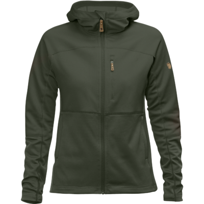 Dámska mikina fjällräven abisko trail fleece deep forest - Damska_mikina_Fjallraven_Abisko_Trail_Fleece_Deep_Forest
