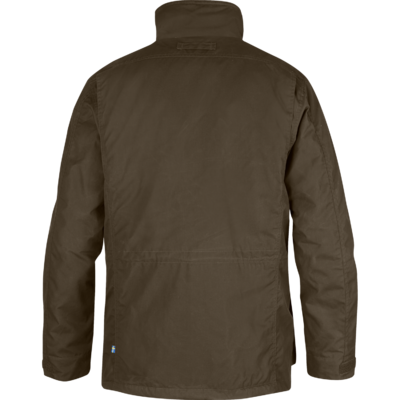 Pánska bunda fjällräven brenner pro padded dark olive - Brenner_Pro_Padded_Jacket_M_90309-633_B_MAIN_FJR
